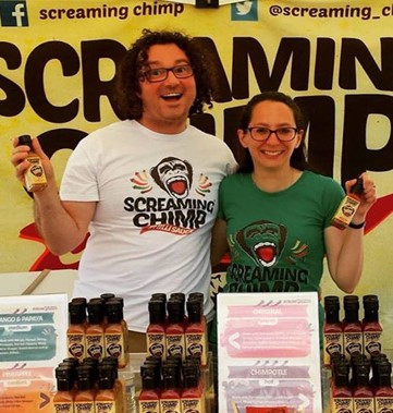 Screaming Chimp Chilli Sauces